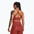 Top de antrenament pentru femei Under Armour Project Rock LetsGo Crssover Top heritage red 3