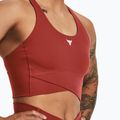 Top de antrenament pentru femei Under Armour Project Rock LetsGo Crssover Top heritage red 6