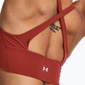 Top de antrenament pentru femei Under Armour Project Rock LetsGo Crssover Top heritage red 7