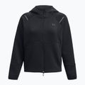 Bluză pentru femei Under Armour Unstoppable Fleece FZ black/black 5