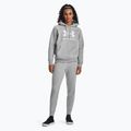 Bluză pentru femei Under Armour Rival Fleece Big Logo Hoody mod gray light heather/white 2