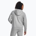 Bluză pentru femei Under Armour Rival Fleece Big Logo Hoody mod gray light heather/white 3