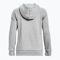 Bluză pentru femei Under Armour Rival Fleece Big Logo Hoody mod gray light heather/white 6