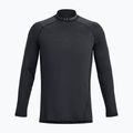 Tricou pentru bărbați Under Armour ColdGear Twist Mock black/pitch gray 3