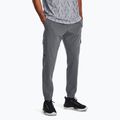 Pantaloni pentru bărbați Under Armour Stretch Woven Cargo pitch gray/black