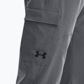 Pantaloni pentru bărbați Under Armour Stretch Woven Cargo pitch gray/black 4