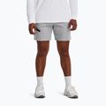 Pantaloni scurți de antrenament pentru bărbați Under Armour Unstoppable Fleece mod gray/black
