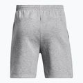 Pantaloni scurți de antrenament pentru bărbați Under Armour Unstoppable Fleece mod gray/black 6