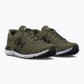 Încălțăminte de alergare pentru bărbați Under Armour Charged Assert 10 Camo marine od green/marine od green/black 3