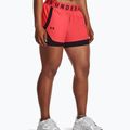 Pantaloni scurți de antrenament pentru femei Under Armour Play Up 2-In-1 beta/negru/negru pentru femei