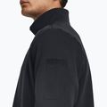 Bluză pentru bărbați Under Armour Tactical Rival Job Fleece 1/4 Zip black / black / black 4