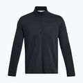 Bluză pentru bărbați Under Armour Tactical Rival Job Fleece 1/4 Zip black / black / black 5