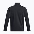 Bluză pentru bărbați Under Armour Tactical Rival Job Fleece 1/4 Zip black / black / black 6