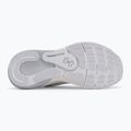 Încălțăminte de alergare pentru femei Under Armour Hovr Turbulence 2 white/white/metallic silver 4