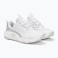 Încălțăminte de antrenament pentru bărbați Under Armour Dynamic Select white/white/halo gray 4