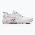 Pantofi de antrenament pentru femei Under Armour W Dynamic Select alb / alb argilă / verde metalic grit 7