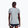 Under Armour Tech SSC tricou de antrenament pentru femei, albastru port/gravel/argintiu metalic 2