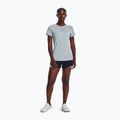 Under Armour Tech SSC tricou de antrenament pentru femei, albastru port/gravel/argintiu metalic 3