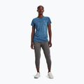 Under Armour Tech SSC tricou de antrenament pentru femei varsity blue/blizzard/metallic silver 3