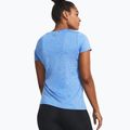 Under Armour Tech SSC tricou de antrenament pentru femei apă/alb/argintiu metalic 3