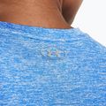 Under Armour Tech SSC tricou de antrenament pentru femei apă/alb/argintiu metalic 4