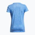 Under Armour Tech SSC tricou de antrenament pentru femei apă/alb/argintiu metalic 6