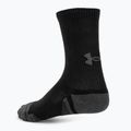 Under Armour Performance Tech 3pk șosete de echipaj negru/negru/grijet gri 3