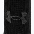 Under Armour Performance Tech 3pk șosete de echipaj negru/negru/grijet gri 4