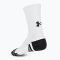 Under Armour Performance Tech 3pk șosete de echipaj alb/alb/jet gri 3