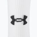 Under Armour Performance Tech 3pk șosete de echipaj alb/alb/jet gri 4