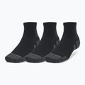 Șosete de antrenament  Under Armour Performance Tech 3 Pack black/black/jet gray