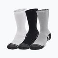 Under Armour Performance Tech 3pk 3pk Crew mod șosete gri/alb/jet gri 10