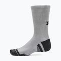 Under Armour Performance Tech 3pk 3pk Crew mod șosete gri/alb/jet gri 12