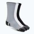 Under Armour Performance Tech 3pk 3pk Crew mod șosete gri/alb/jet gri