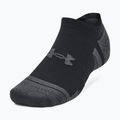 Under Armour Performance Tech 3pk șosete NS negru/negru/gri jet gray 2