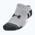 Under Armour Performance Tech 3pk NS mod NS șosete gri/alb/jet gri 2