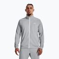 Bluză pentru bărbați Under Armour Sportstyle Tricot mod gray/white