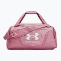 Geantă Under Armour Undeniable 5.0 Duffle M 58 l pink elixir/white