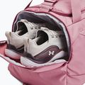 Geantă Under Armour Undeniable 5.0 Duffle M 58 l pink elixir/white 4