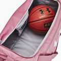 Geantă Under Armour Undeniable 5.0 Duffle M 58 l pink elixir/white 6