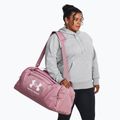 Geantă Under Armour Undeniable 5.0 Duffle M 58 l pink elixir/white 8