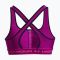 Sutien de fitness Under Armour Crossback Mid mystic magenta/ roz argintiu 6