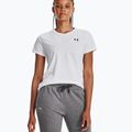 Tricou Under Armour Sportstyle LC pentru femei, alb/negru