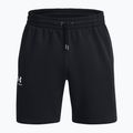 Pantaloni scurți pentru bărbați Under Armour Icon Fleece black/white 6