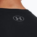 Tricou Under Armour Big Logo Fill pentru bărbați, negru/gri/galben/halo gri 3