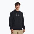 Hanorac Under Armour Fleece Fleece Big Logo HD pentru bărbați negru/negru