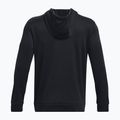 Hanorac Under Armour Fleece Fleece Big Logo HD pentru bărbați negru/negru 5