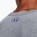 Tricou Under Armour Big Logo pentru bărbați Under Armour T-shirt Fill steel light heather/black/royal 4