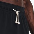 Pantaloni pentru bărbați Under Armour Rival Terry Jogger black/onyx white 4