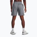 Pantaloni scurți pentru bărbați Under Armour Icon Fleece Pitch gray medium heather/white 3